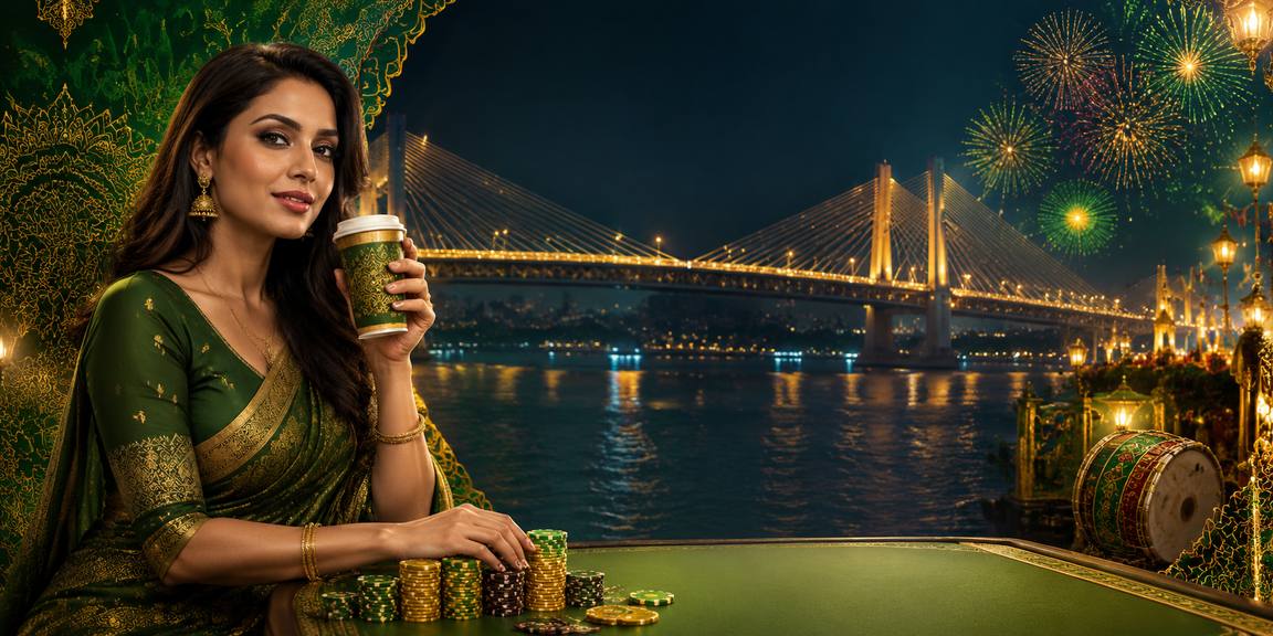 ga222 রিয়েল ডিলার সহ ব্যাকারেট টেবিলে বসুন